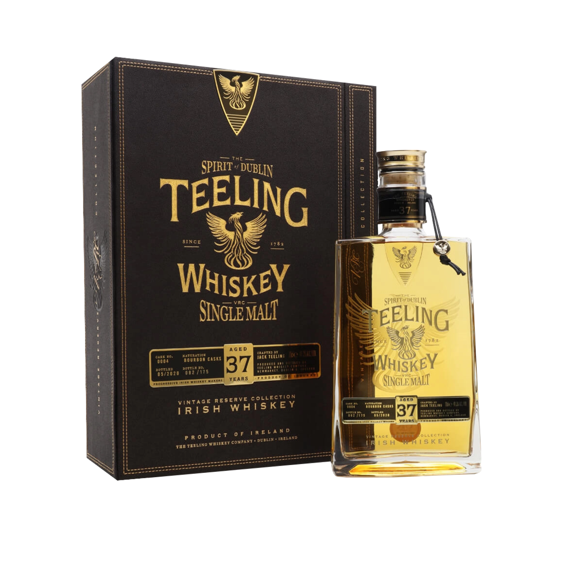 Rượu Whisky Teeling 1983 - 37 Year Old